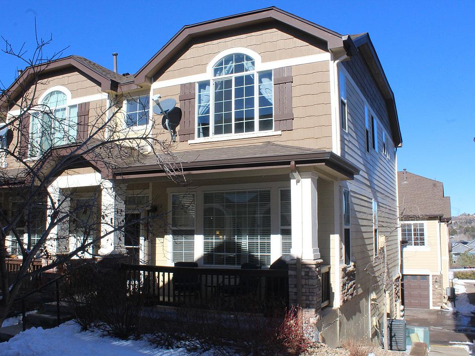 Front of townhouse.