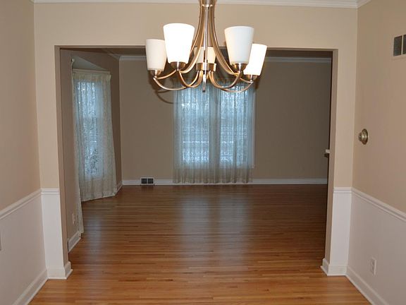 Dining room on main level