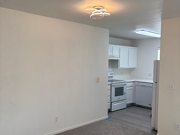 dining area and kitchen