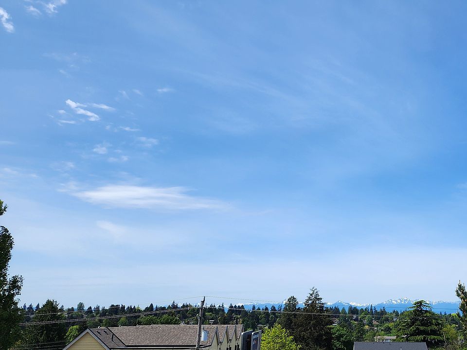 West view of Mountains & Golden Garden