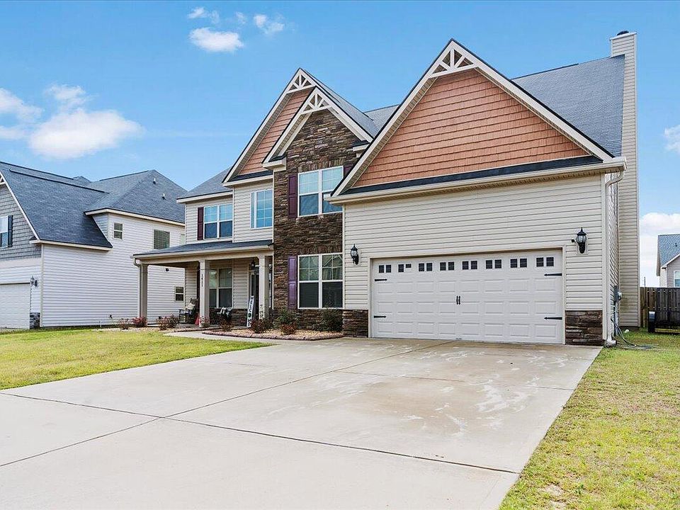 1411 Calumet Dr, Grovetown, GA 30813 Zillow