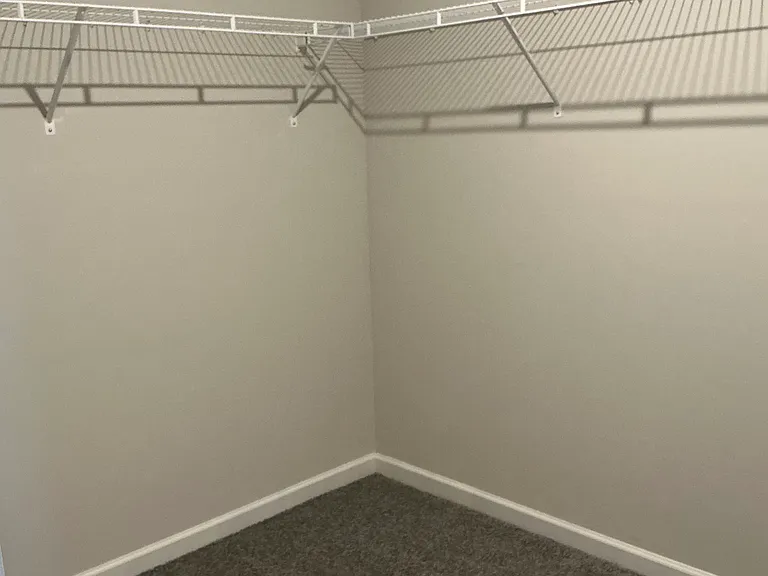 Second walk- in closet in master