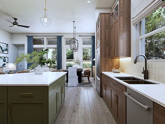 The Tulip - Optional Cooktop Kitchen