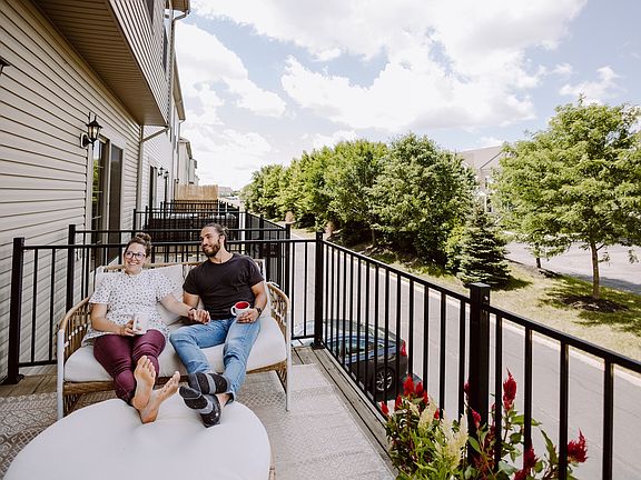 Private Balcony