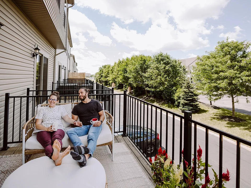 Private Balcony