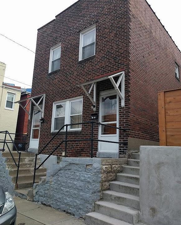 Exterior Front door on RIGHT.