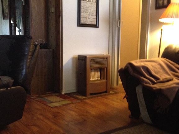 Propane auxiliary heat