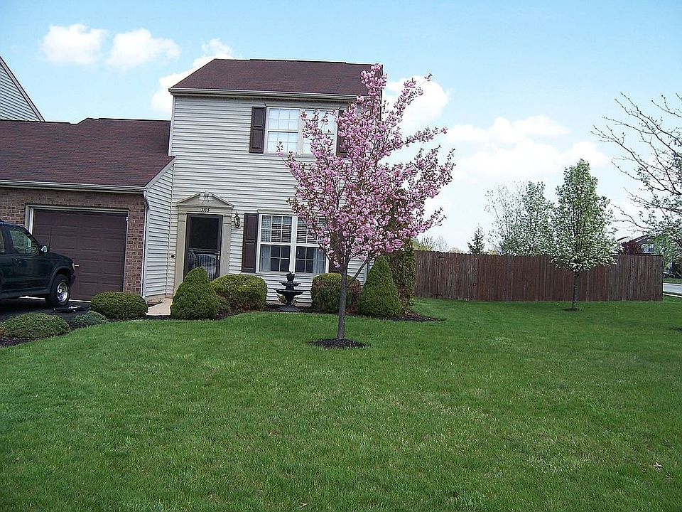 Front View from Sidewalk