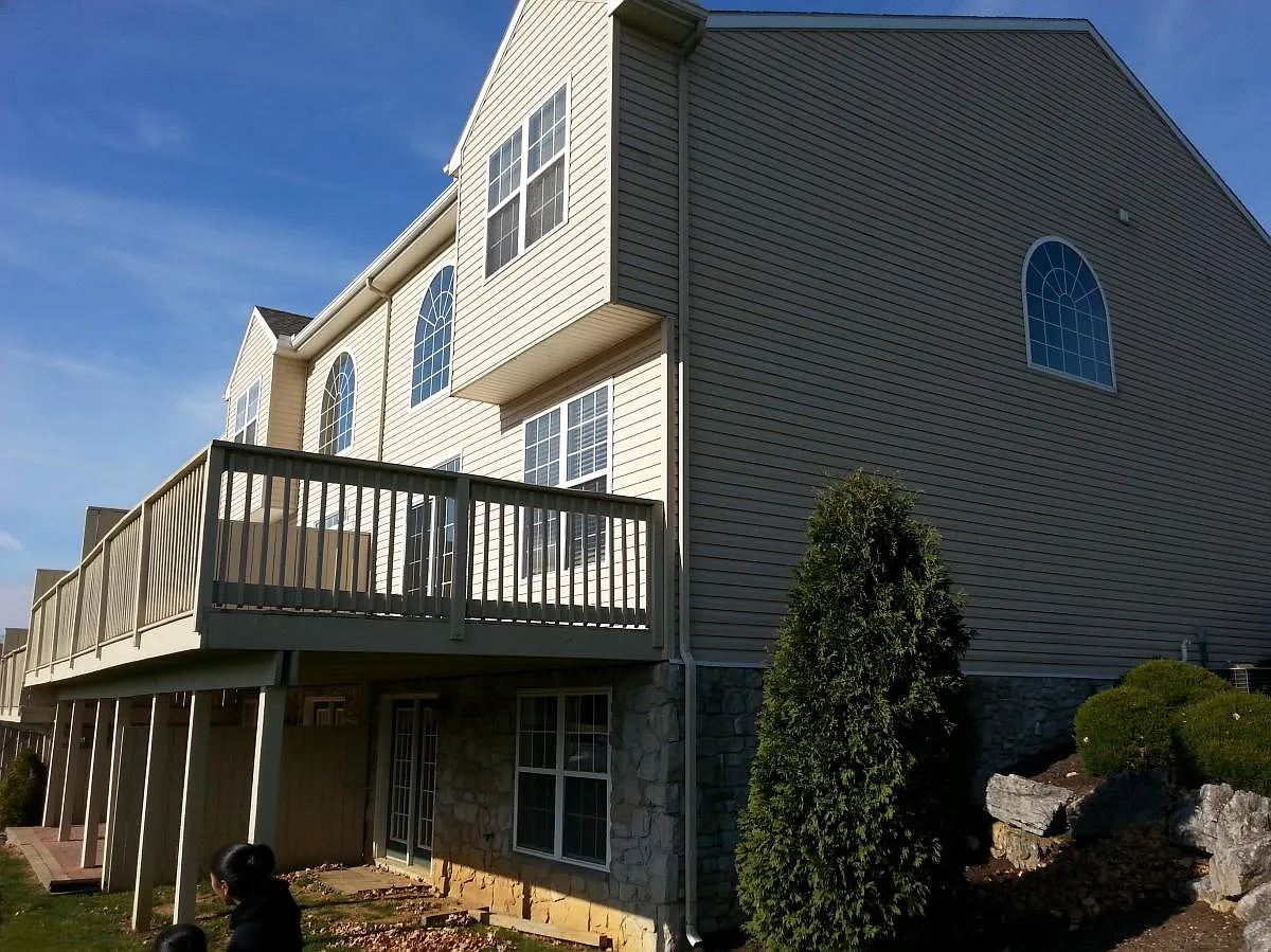 Side View of House - 720 Ferris Way