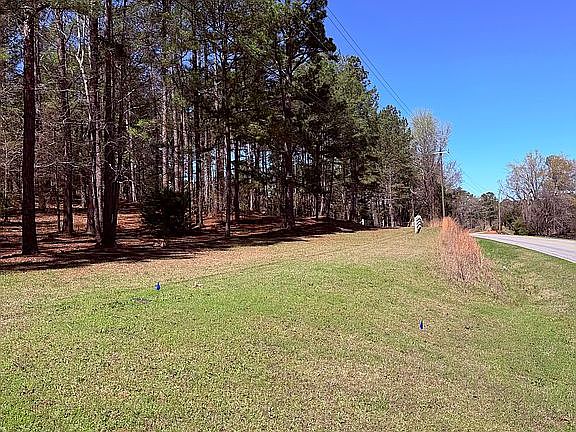 Front road view