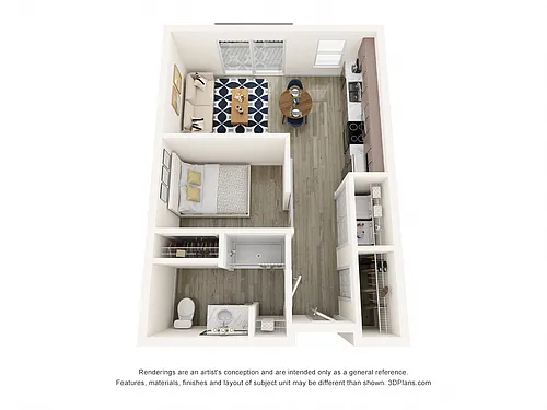 Floor plan Cardinal