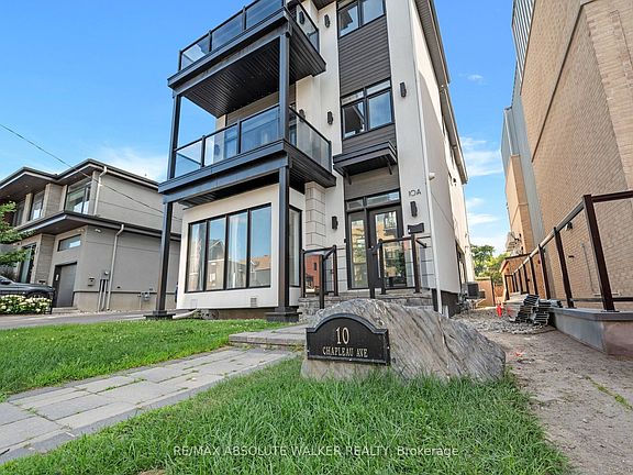2nd image of 10 Chapleau Ave #A