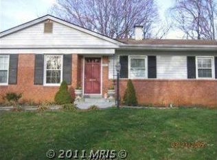 11715 Smoketree Rd, Potomac, MD 20854
