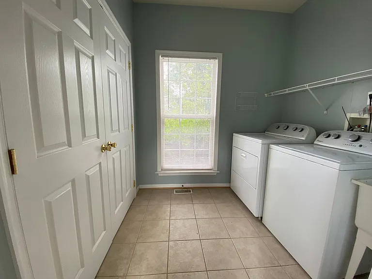 Laundry room