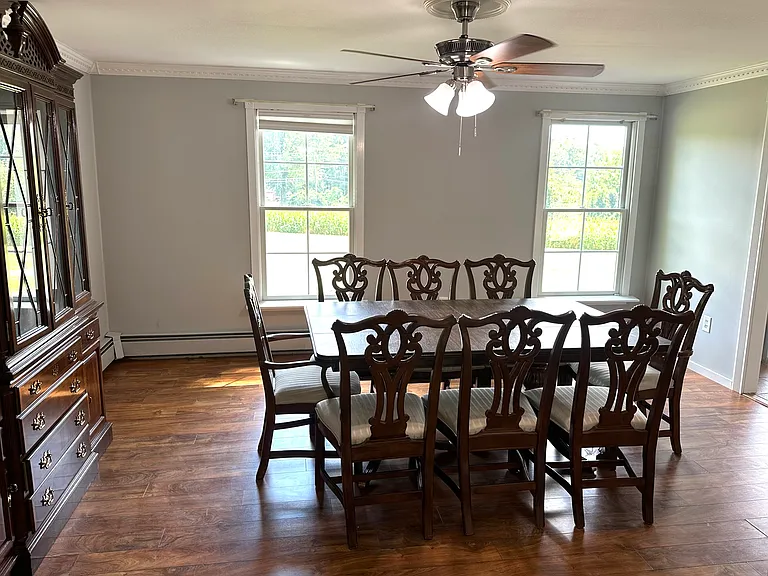 Dining Room, **Dining set included if renter desires.