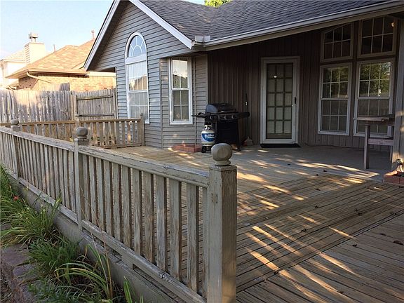 This a deck that measures 25 x 13. Also another picture of the siding on exterior of home
