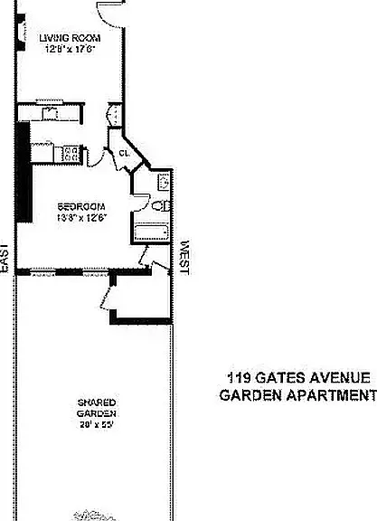 119 Gates Ave #1 — Photo 2