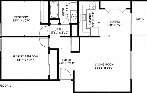 River Cliff Apartments — Photo 38