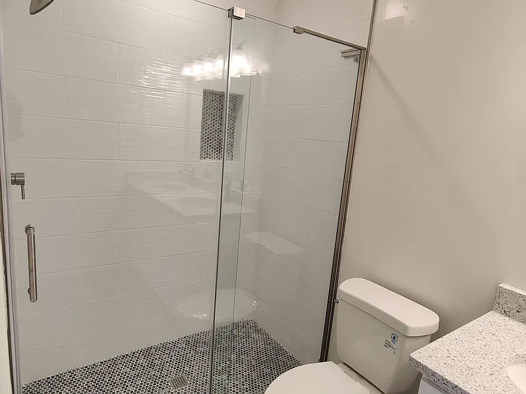 Master bathroom shower