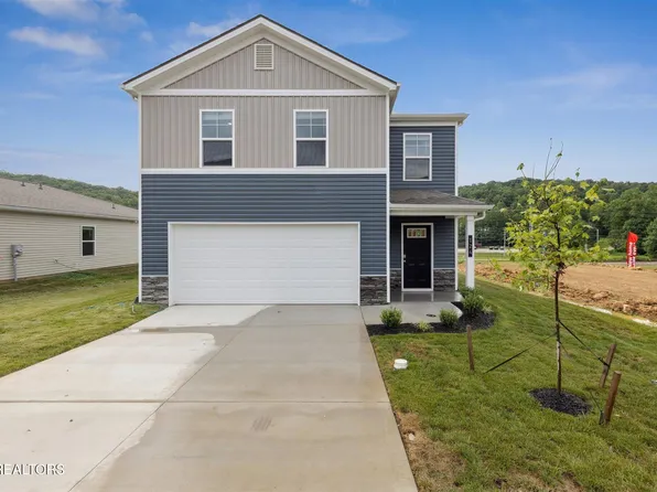 124 N Blissful Meadows Dr, Harriman, TN 37748