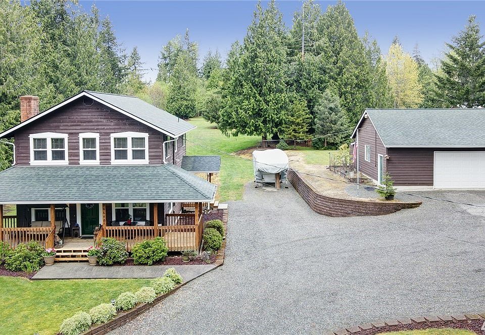 Welcome to country living! This one-of-a-kind home and property is located on 2.35 acres in Maple Valley