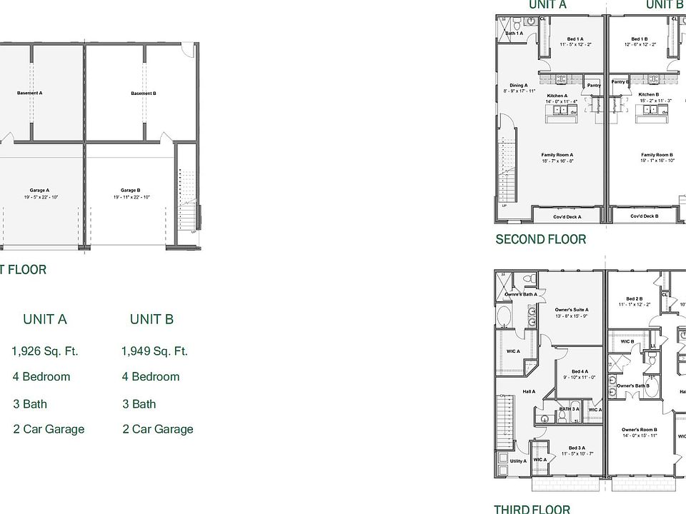 Sunrise Floorplan