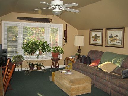Third level Family Room