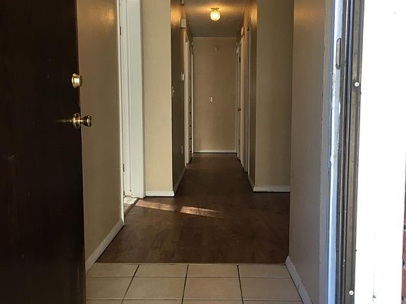 Entry to Hall and Bedrooms