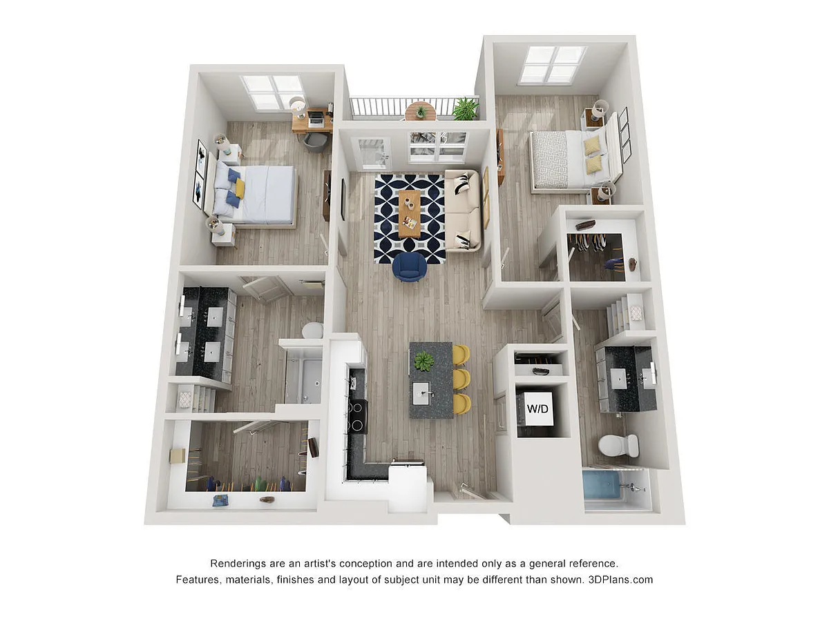 Floor plan B9