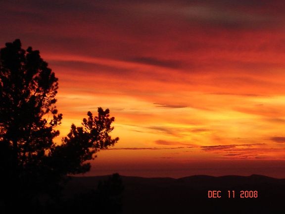 Dunes/Ocean View Sunset from Sundeck