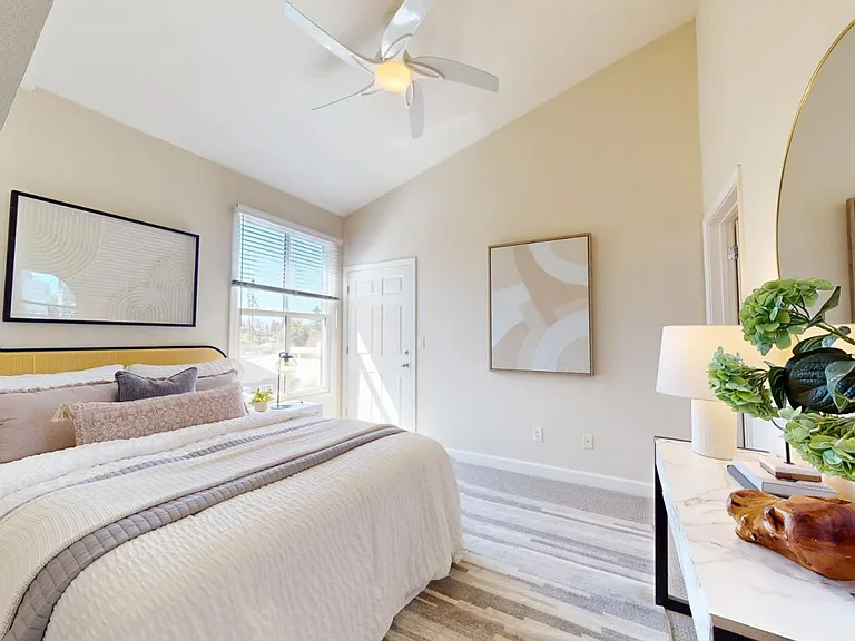 Master bedroom.