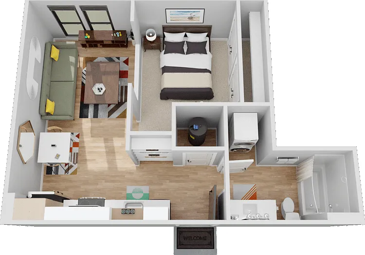 Siamese Floorplan Diagram