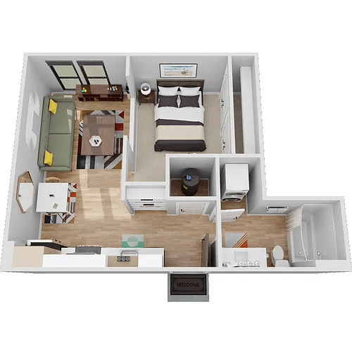 Floor plan Siamese