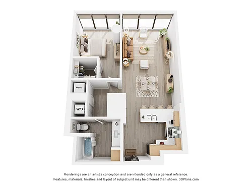 Floor plan Apex A12