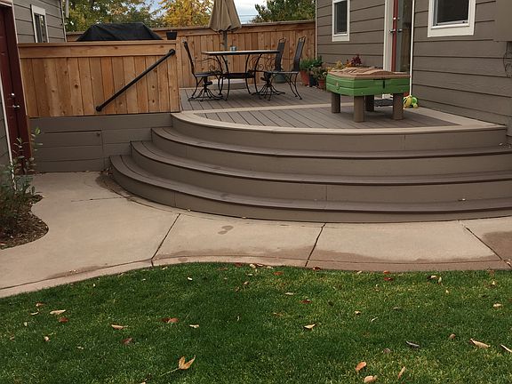 Large deck