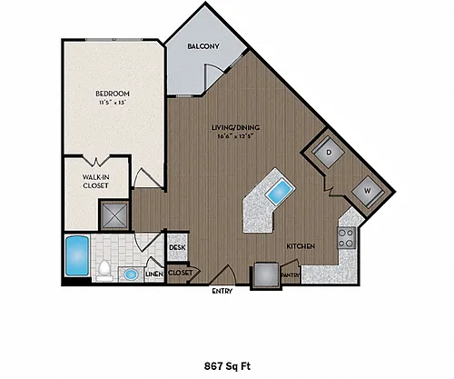 Floor plan 11F3