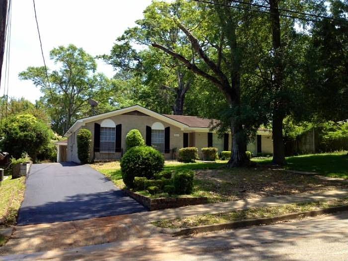 Front of home