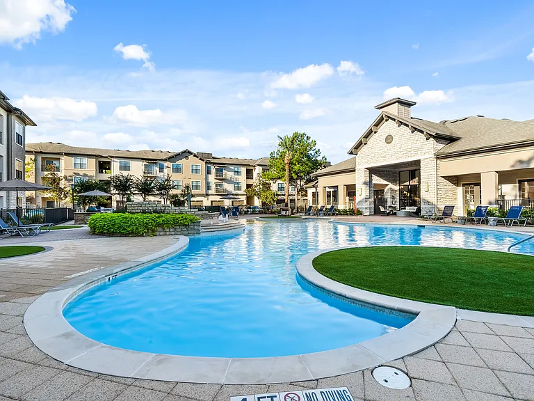 Resort-Style Pool