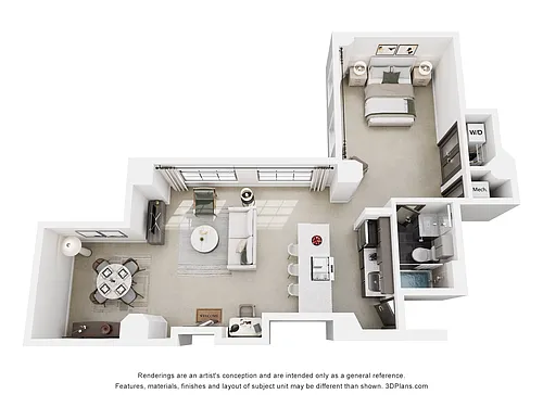 Floor plan VEN