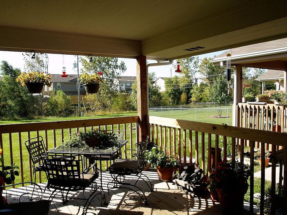 Covered Deck