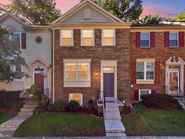 407 Fleece Flower Dr, Gaithersburg, MD 20878