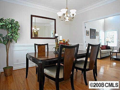 Separate Dining Room