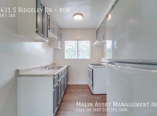 2431 S Ridgeley Dr APT 8, Los Angeles, CA 90016