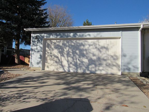 Two Car attached garage