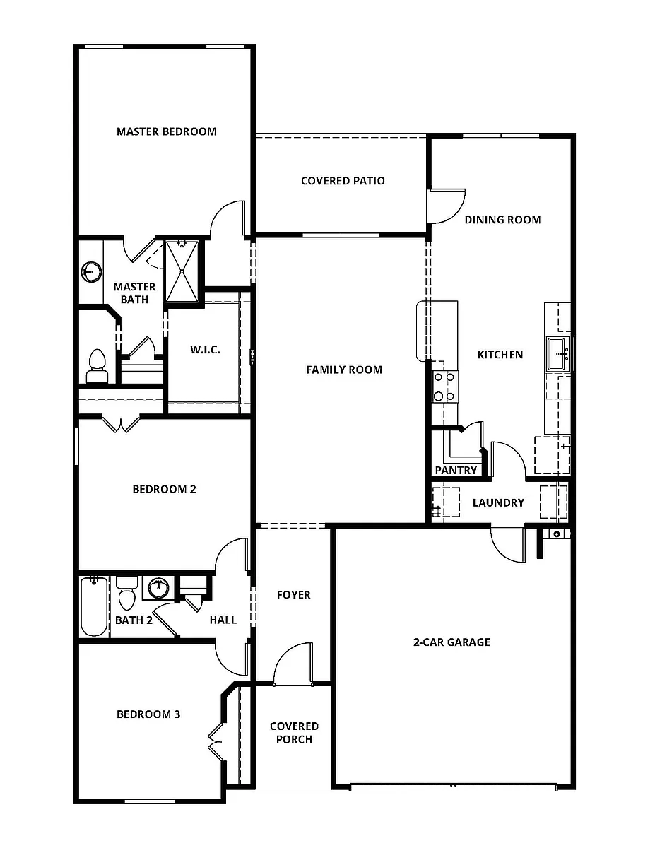 Floor plan Atchison