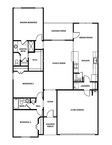 Floor plan Atchison