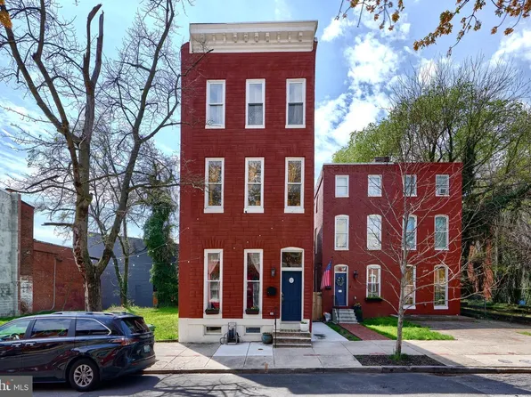 1410 Druid Hill Ave, Baltimore, MD 21217