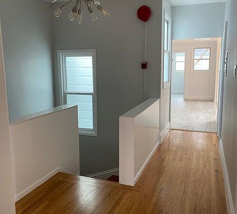 Partial hallway