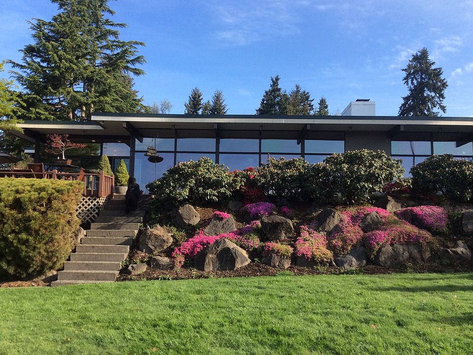 Back of home facing south