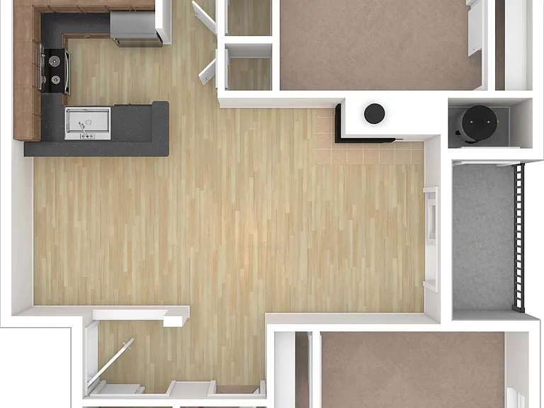 2x2-947sqft 2x2-947sqft